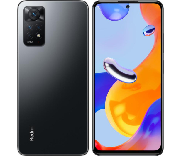 Xiaomi Redmi Note 11 Pro 6/128GB Graphite Gray - 733554 - zdjęcie